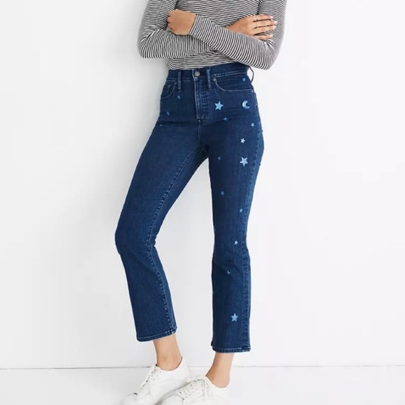 Madewell Cali Demi-Boot Jeans Star Edition - Picture 2 of 13